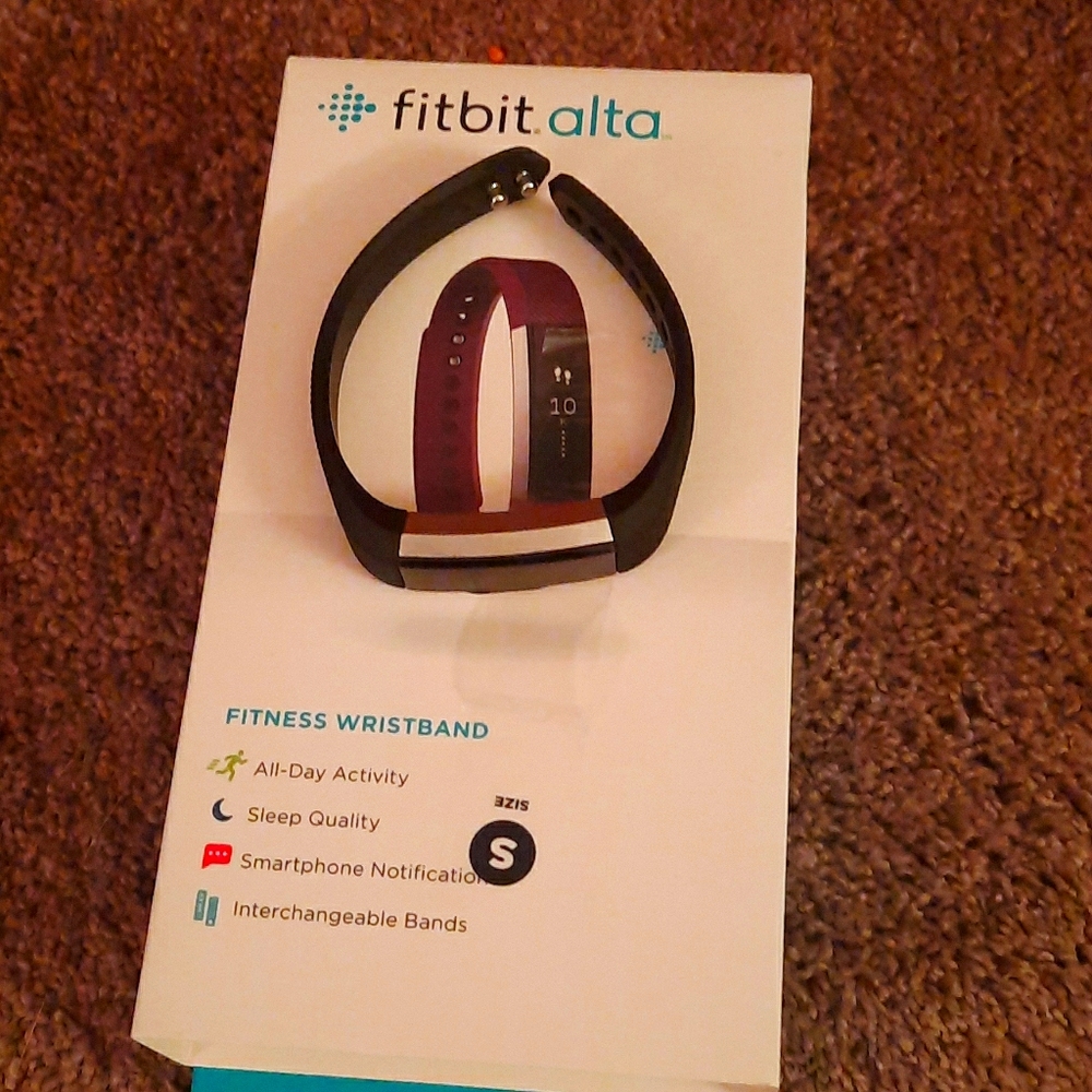 Fitbit alta small